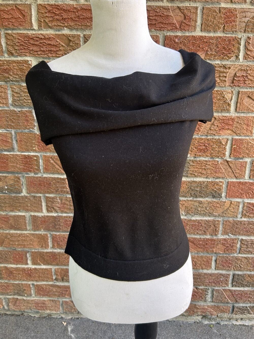 NWT$345 Simkhai Callahan Wool Off The Shoulder Top Size MEDIUM
